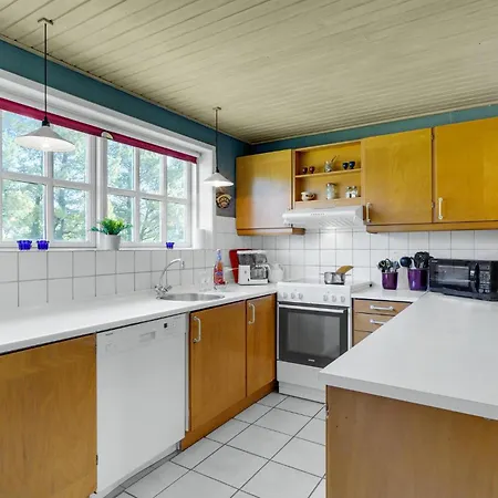 度假居 Pet Friendly Home In Blavand With Sauna