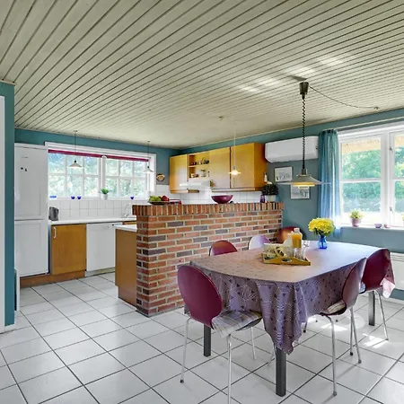 度假居 Pet Friendly Home In Blavand With Sauna